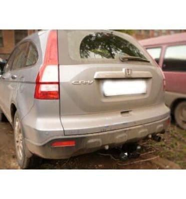 Фаркоп (ТСУ) для HONDA CR-V (III) 2006-2012 съемный шар на двух болтах 1.5тонны Босал