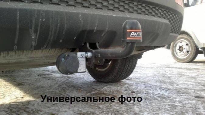 Фаркоп для Mitsubishi Pajero Sport 1998-2008 съемный крюк на двух болтах 2000кг Автос