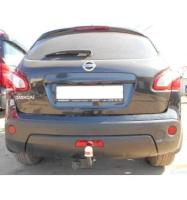 Фаркоп (ТСУ) NISSAN Qashqai 2007-2014 съемный крюк на двух болтах Трейлер