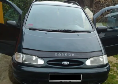 Дефлектор капота (мухобойка) FORD Galaxy (I) с 1995–1999 г.в. (Форд Гэлекси) Вип Тюнинг