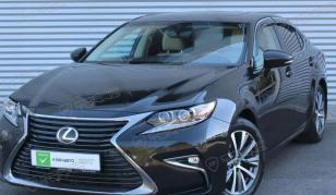 Дефлекторы окон (ветровики) Lexus ES VI 2012 Кобра Тюнинг